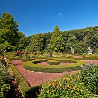 Baroque garden