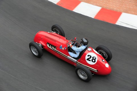 Post-war racing car Maserati A6GCM