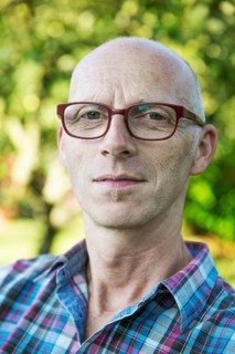 Man wearing glasses