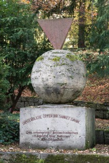 Memorial for the victims of the Buchenwald concentration camp