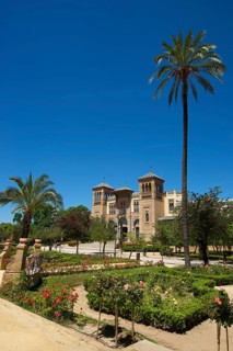 Mudejar Pavilion in the Maria Luisa Park