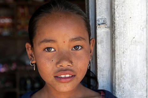 Nepalese girl