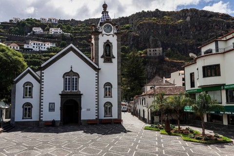 Church Iglesia de Sao Bento