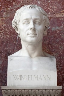 Bust of Johann Joachim Winkelmann