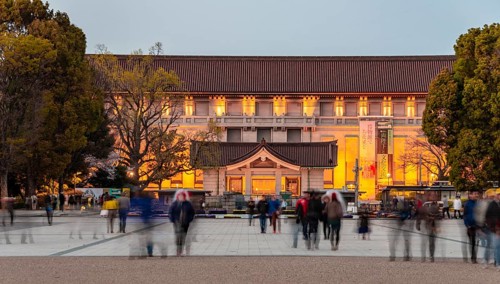 Illuminated National Museum