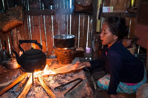 Woman from the Lahu people
