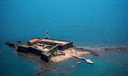 Fort Brescou off Cap d'Agde