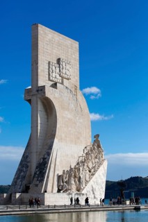 Explorer monument Padrao dos Descobrimentos on the Tagus