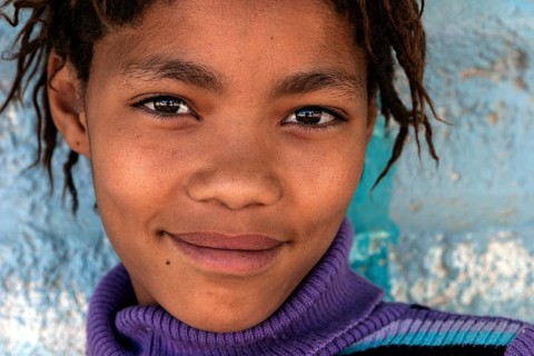 Local girl