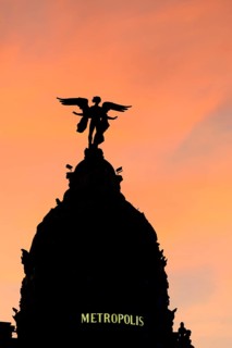 Dome with Victoria statue