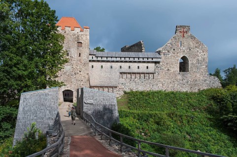 Ruins of Sigulda Medieval Castle