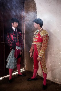 Matadors before a bullfight