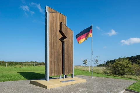 Monument of the German division and reunification