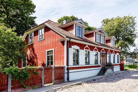 Wooden house