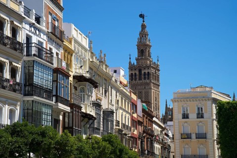 La Giralda bell tower