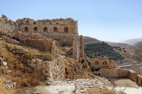 Ruins of Kerak Castle