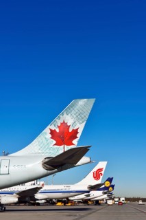 Air Canada aircraft