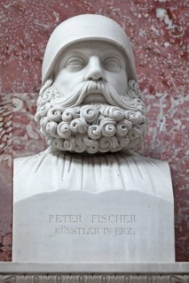 Bust of Peter fisherman