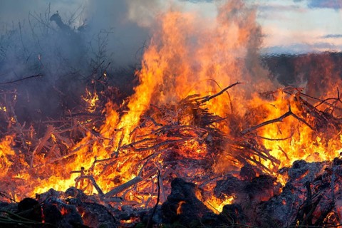 Easter fire