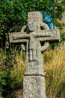 Historic stone cross