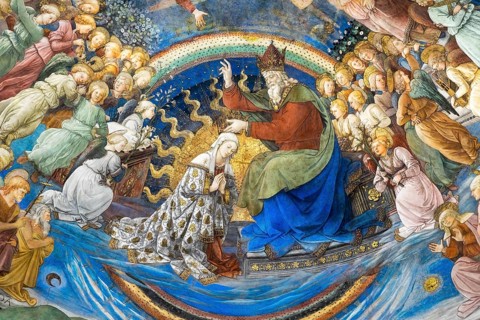 Coronation of Mary
