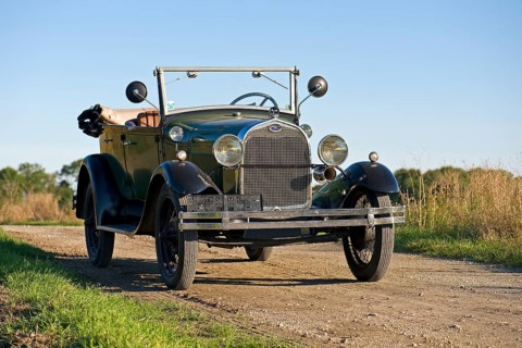 Vintage Ford Model A Phaeton