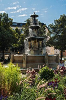 Fountain of the Glaspalast