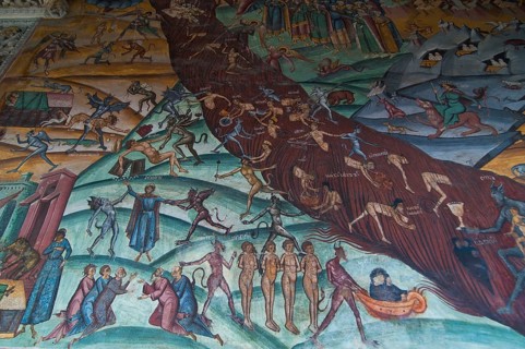 Christian wall painting