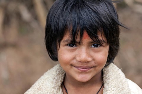Nepalese boy