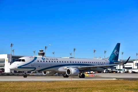 Air Dolomiti Embraer 195
