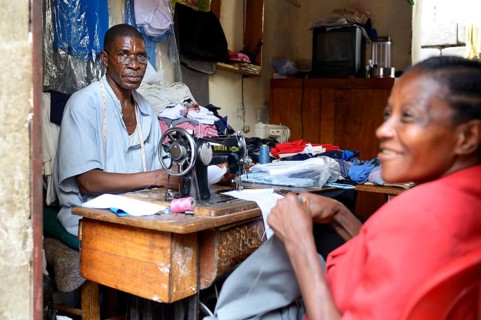 Tailor and dressmaker