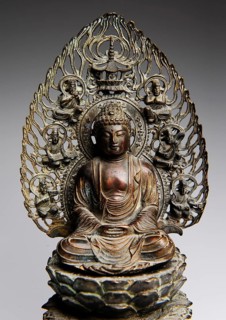 Old Buddha sculpture