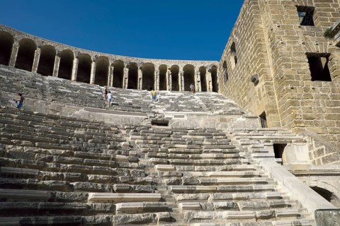 Ancient theater of Aspendos