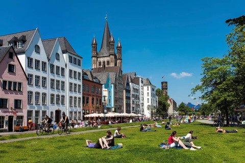 Rhine Promenade