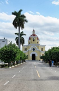 Main cemetery chapel or Capilla Central