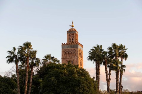 Minaret of the Koutoubia Mosque