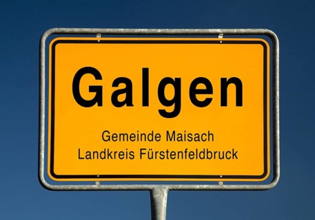 Entry sign