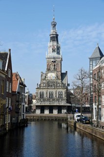 Dutch Cheese Museum in the weigh house