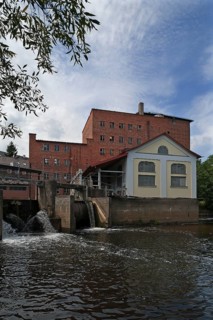 The former Wolfsgrubermuhle