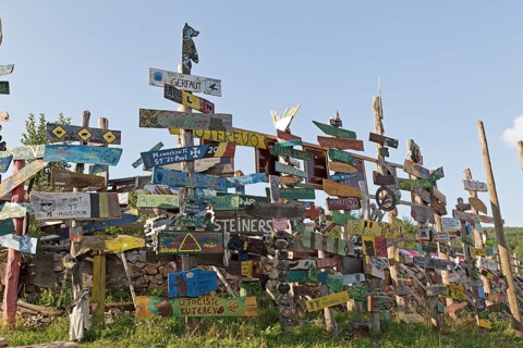 Totem poles