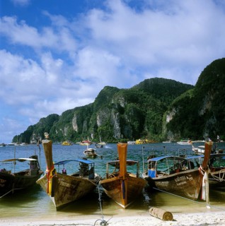 Boats on the beach