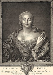 Empress Elizabeth of Russia