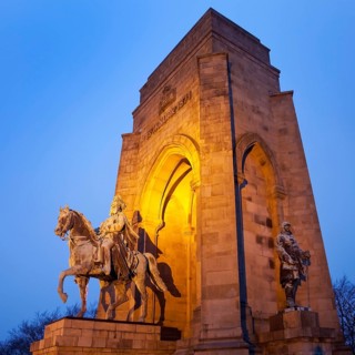 The Kaiser Wilhelm Memorial at the Hohensyburg