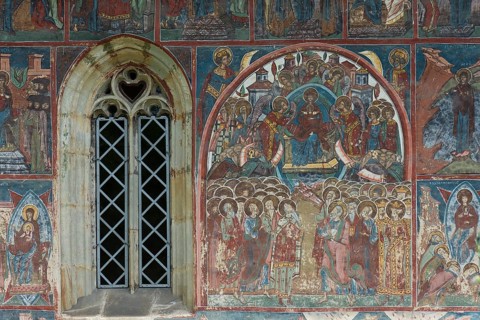 Wall frescos