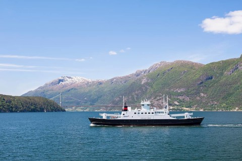 Fjord 1 ferry Sognefjord