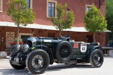 Bentley 4.5 Litre SC
