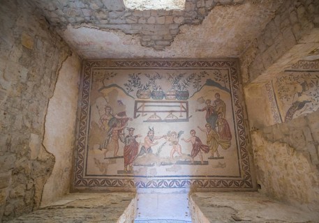 Ancient Roman mosaic