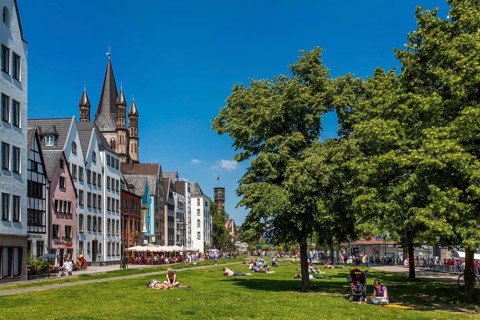 Rhine Promenade