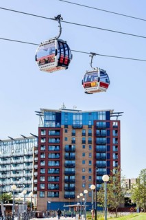 Emirates Air Line cable car