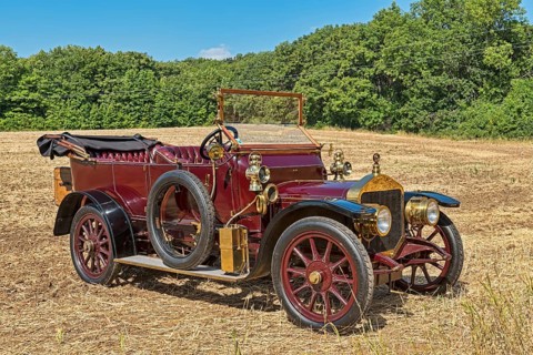 Vintage Straker-Squire